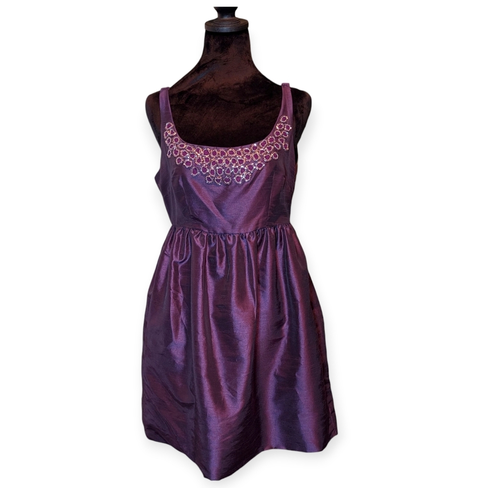 Charlotte Russe Deep Purple Dress Medium $13